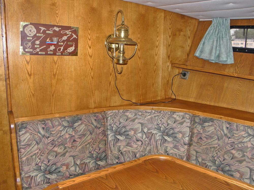 Voorschip, Accommodatie